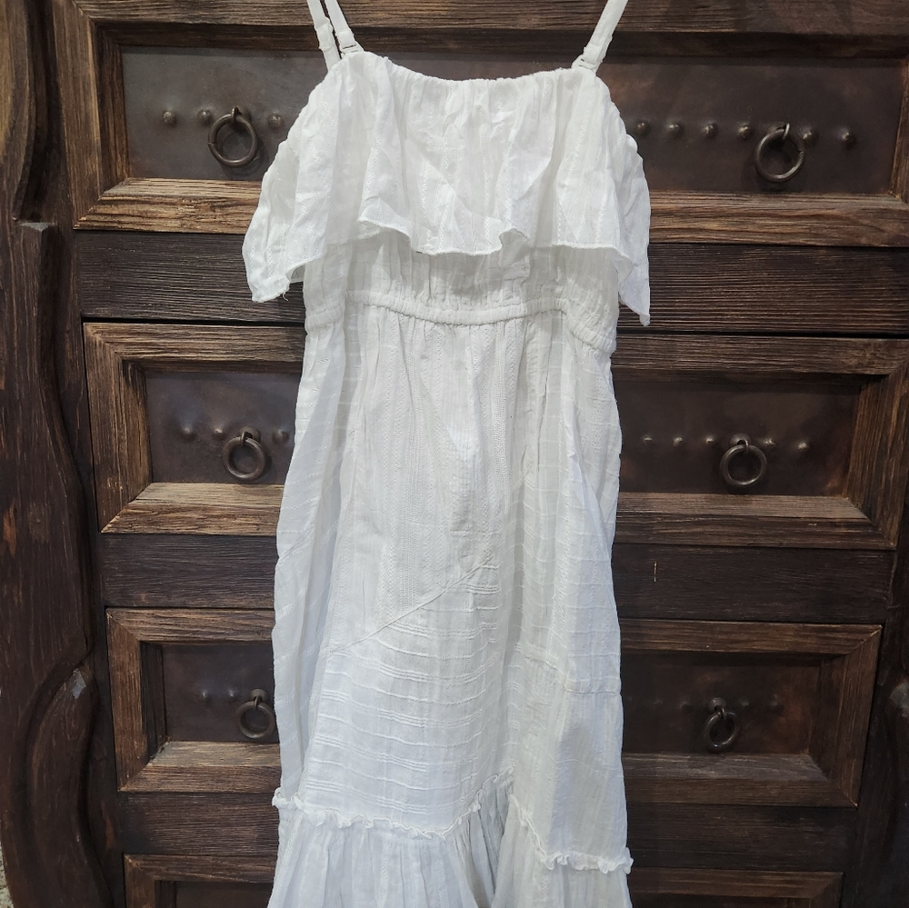 White dress